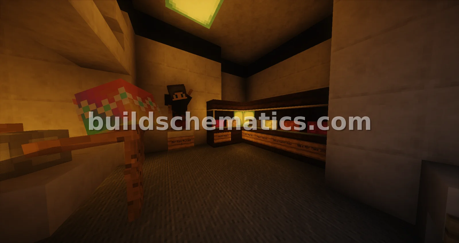 Modern Retail Store — view 2