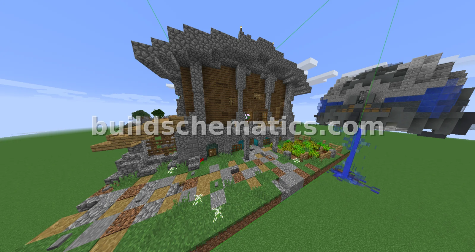 Spruce Survival Base