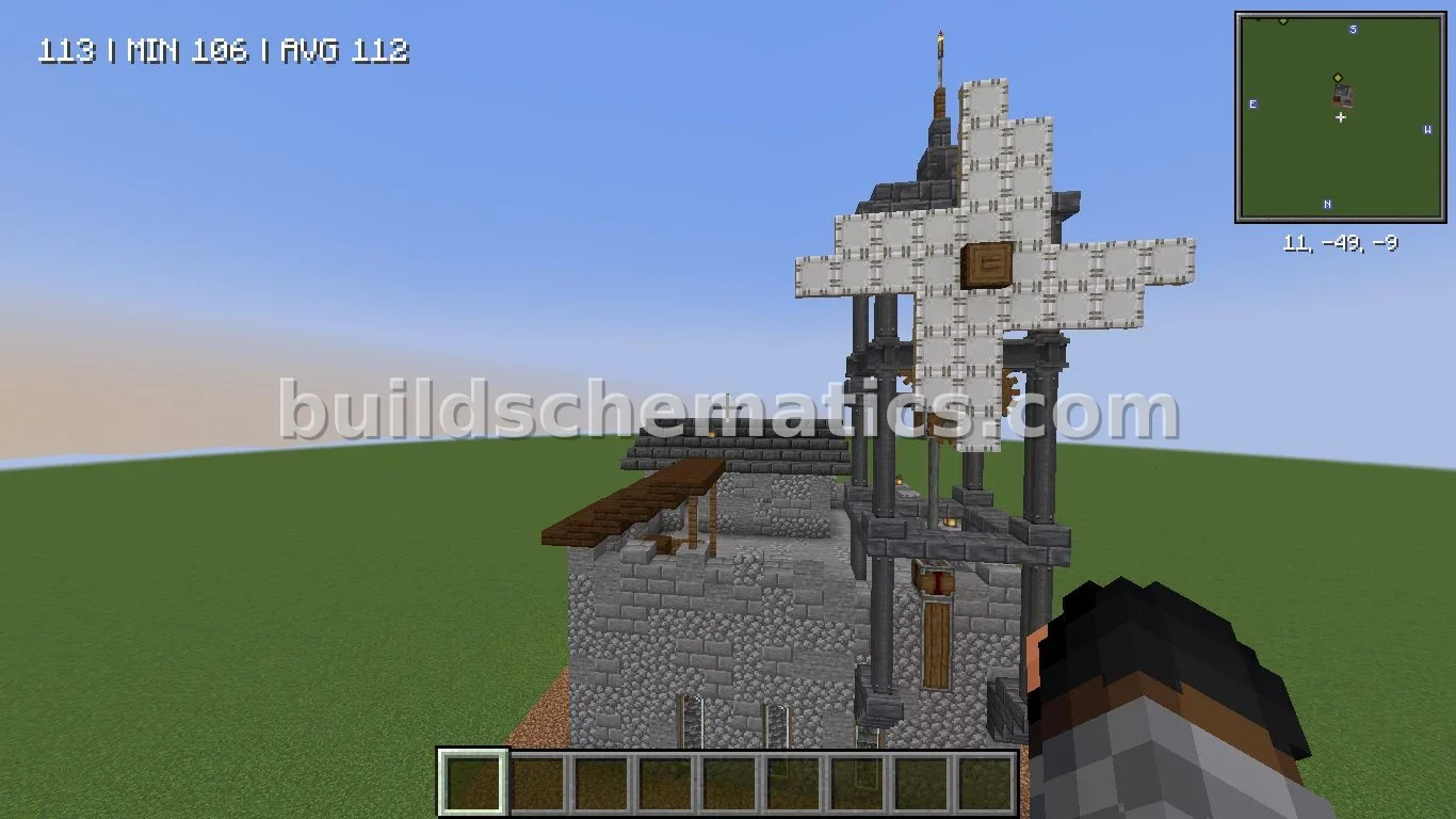 Starter House With Windmill — view 5