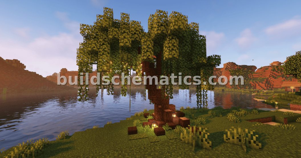 Custom Hanging Tree Design