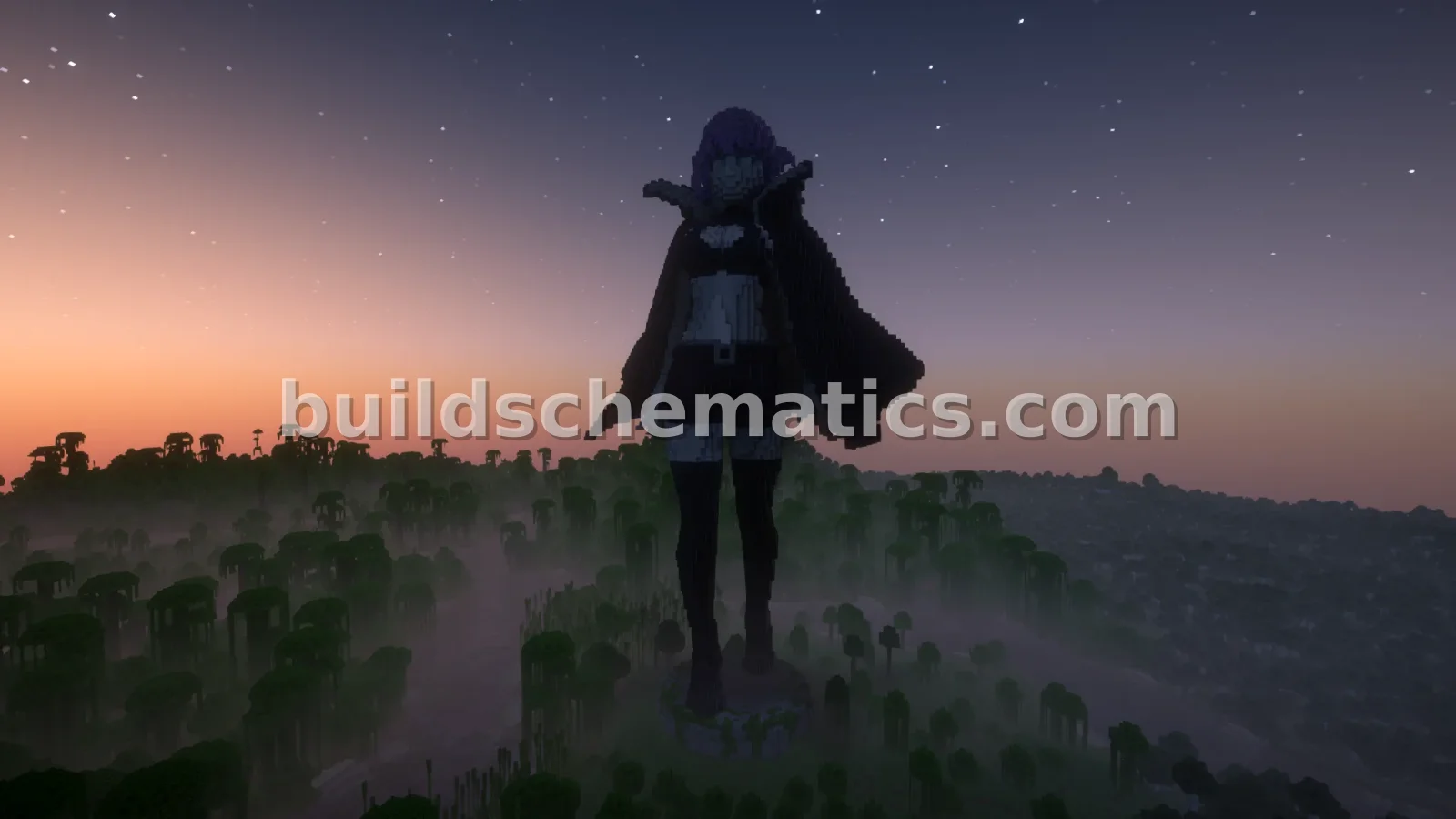 Nazuna Nanakusa Call of the Night Statue — view 4