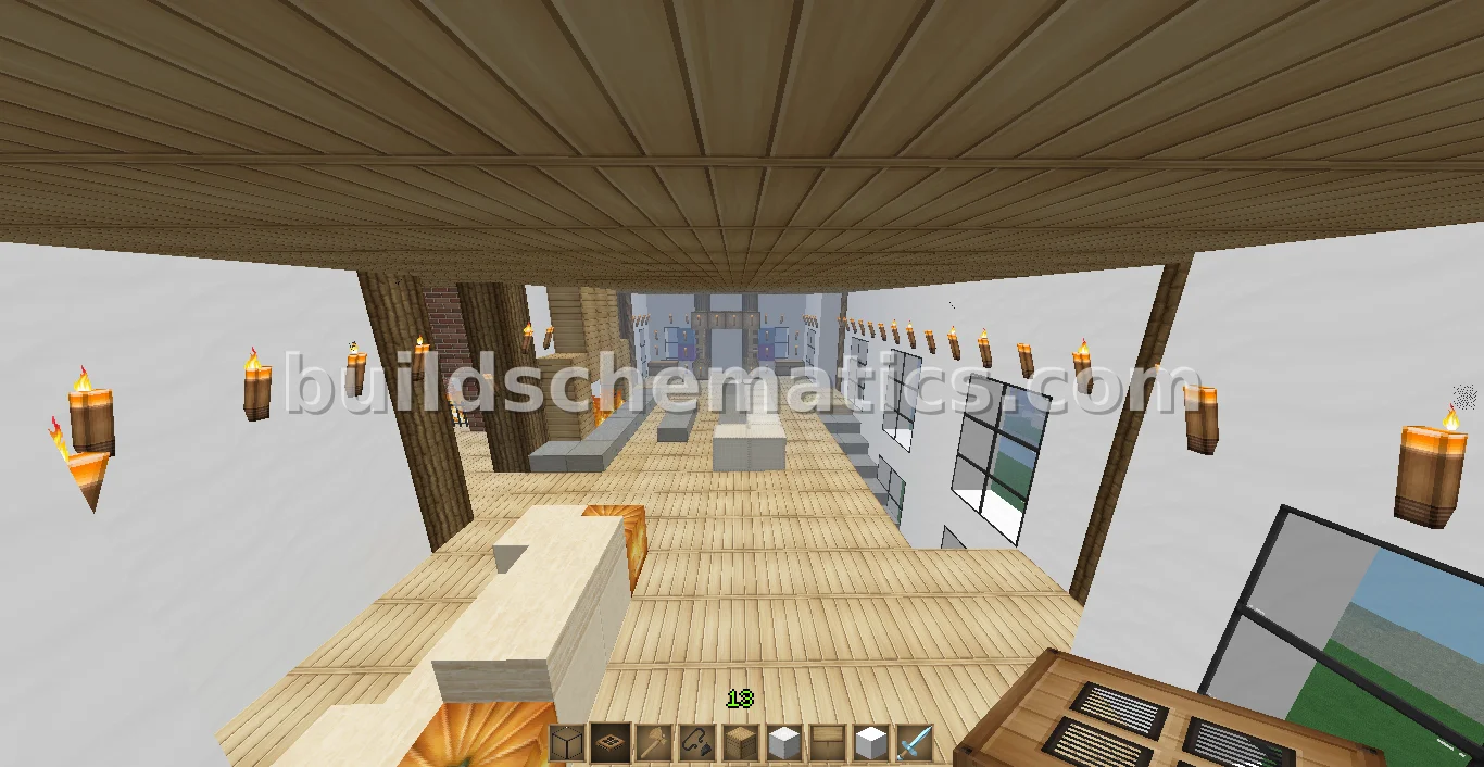 Spacious Snow Mansion House — view 3