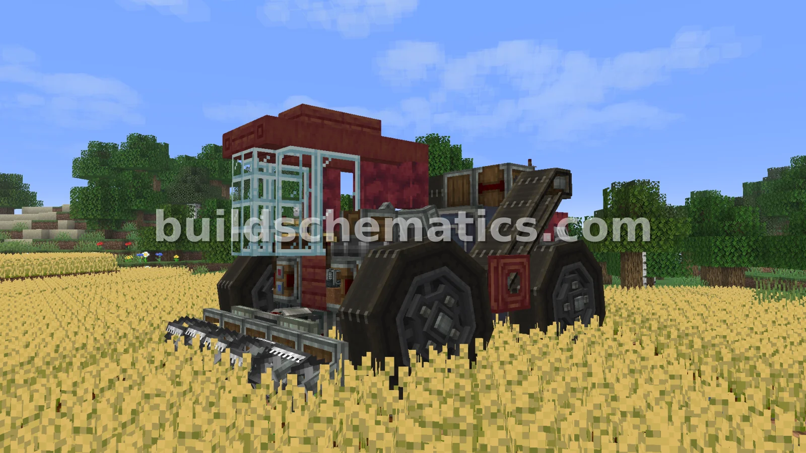 Mangrove Auger Harvester