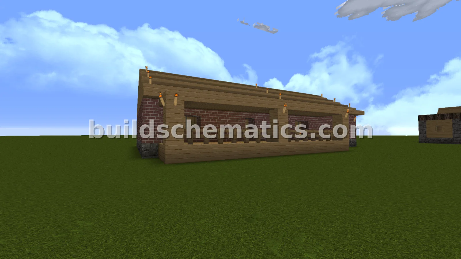 My Childhood Home Minecraft Build — view 3