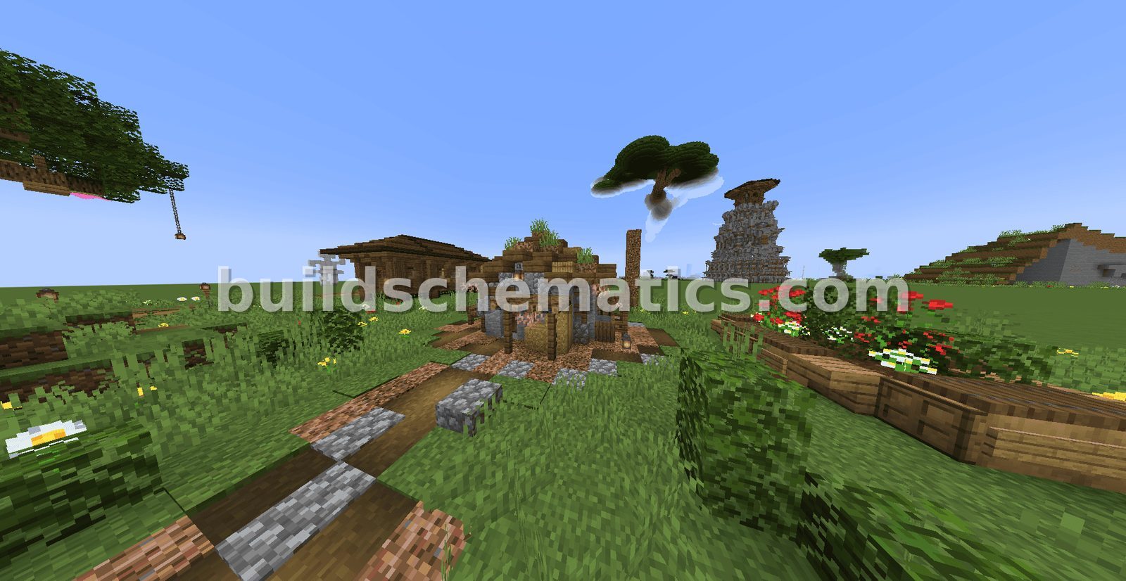 Rustic Hut Dwelling