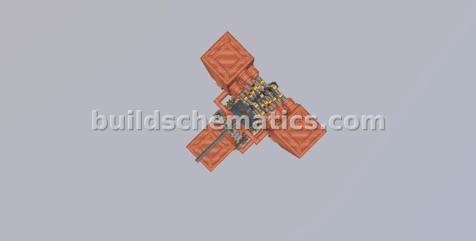 Fluid Tank Steam Engine — view 3