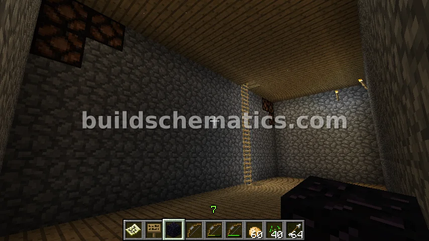 Underground Base - Snapshot Blocks — view 2
