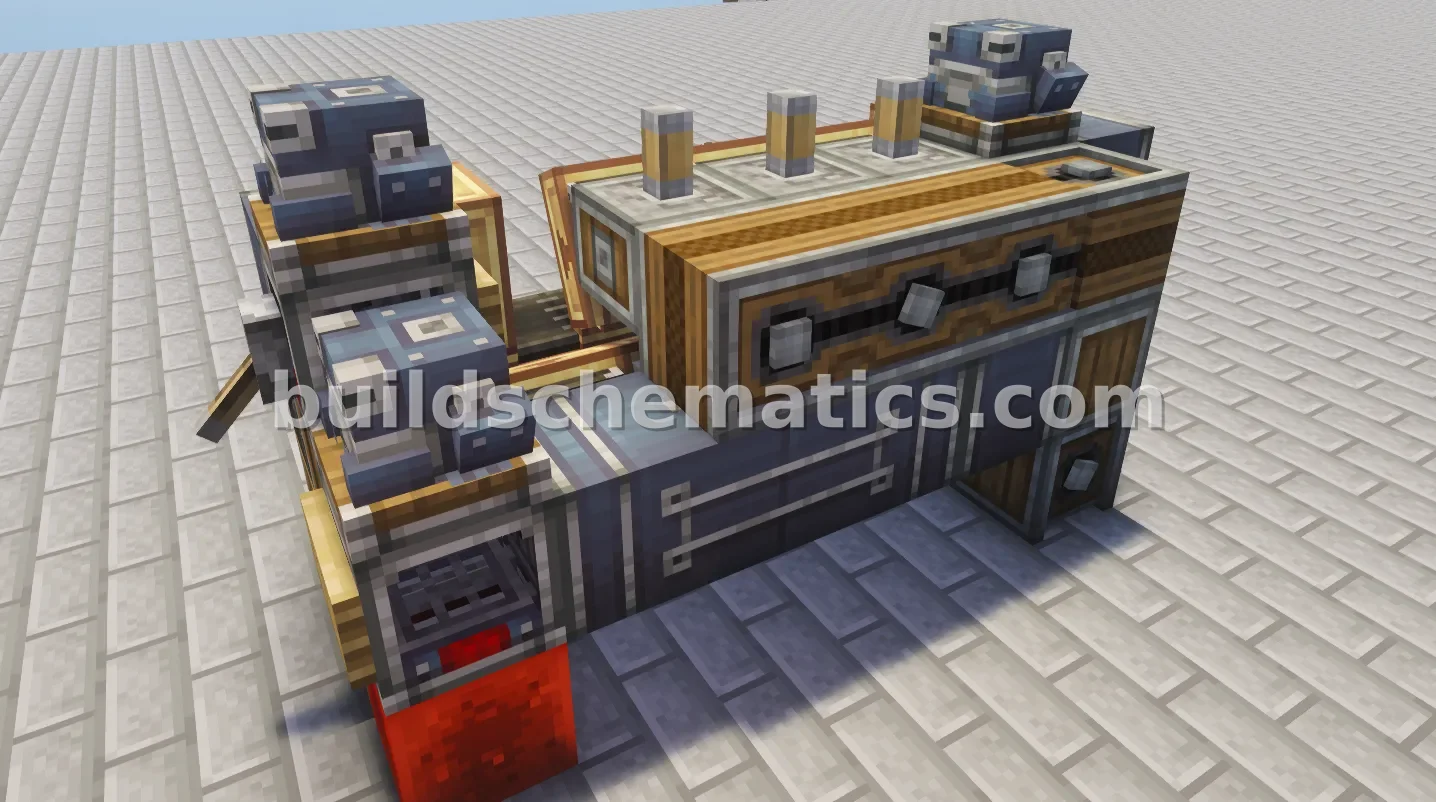 Automated Crafting Mechanism Module — view 2