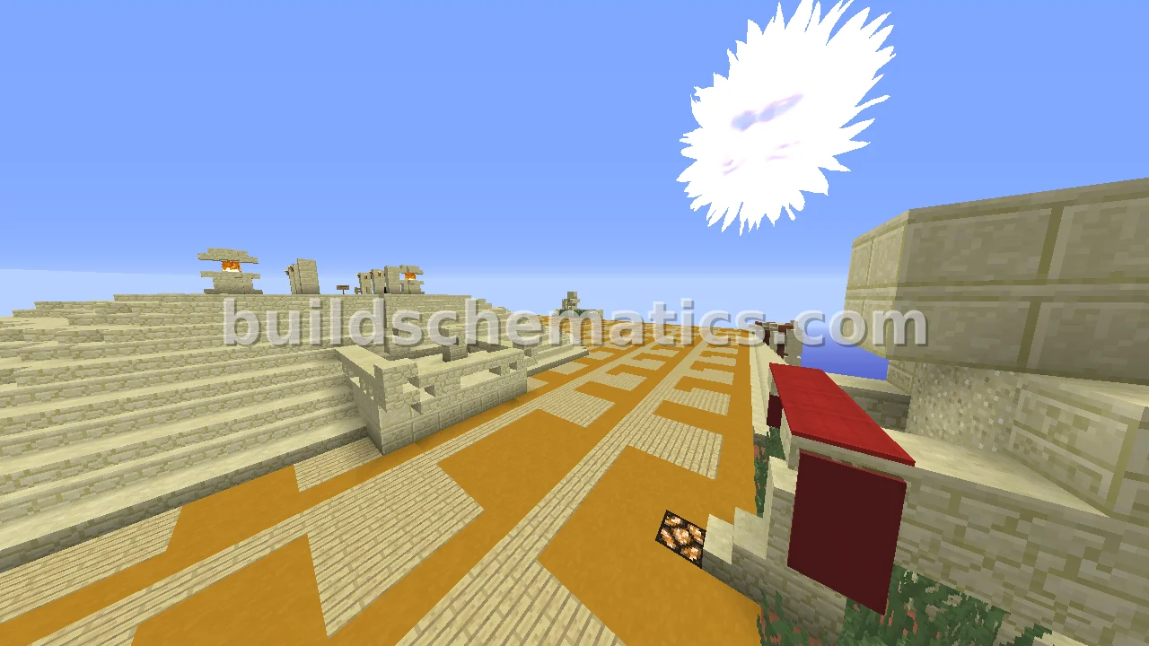 Desert Spawn for Minecraft — view 4