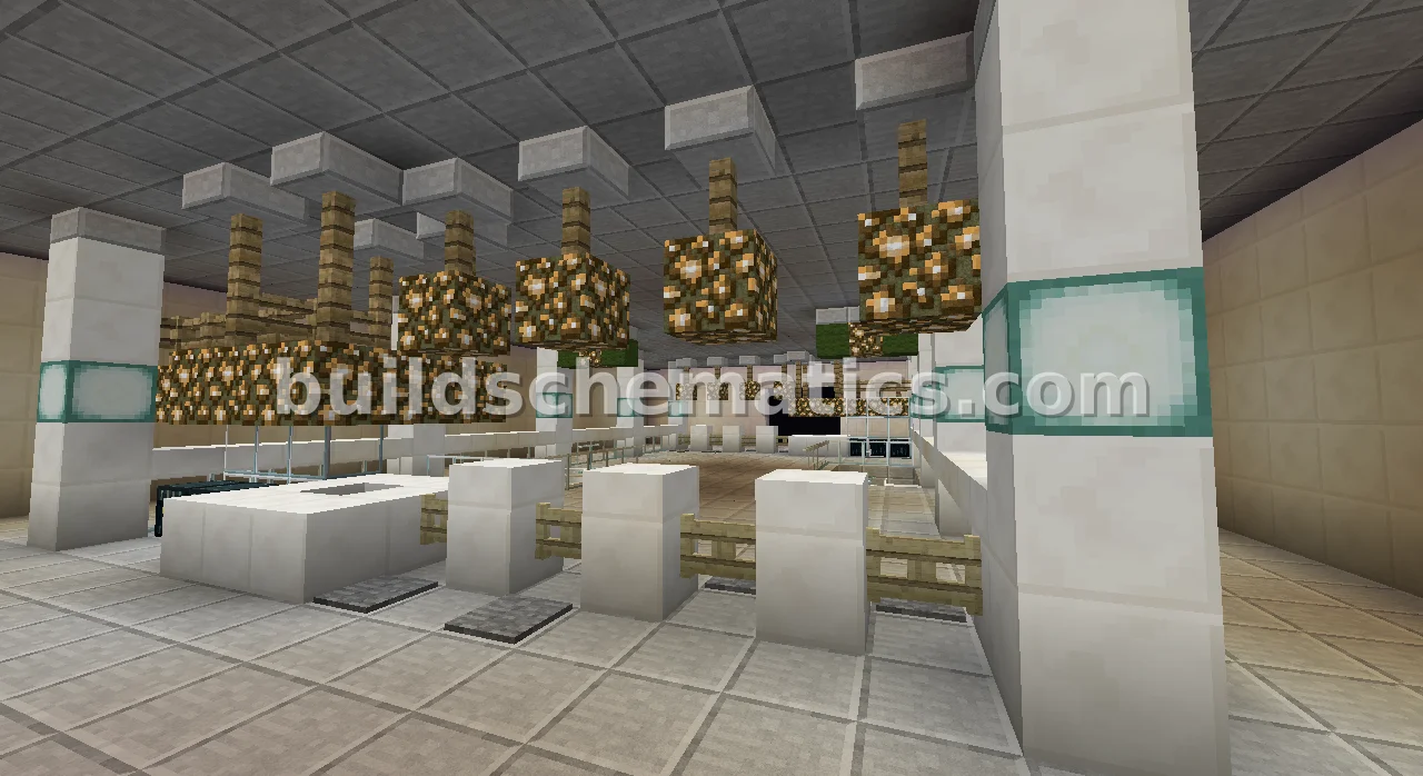 Underground Metro Station — view 2