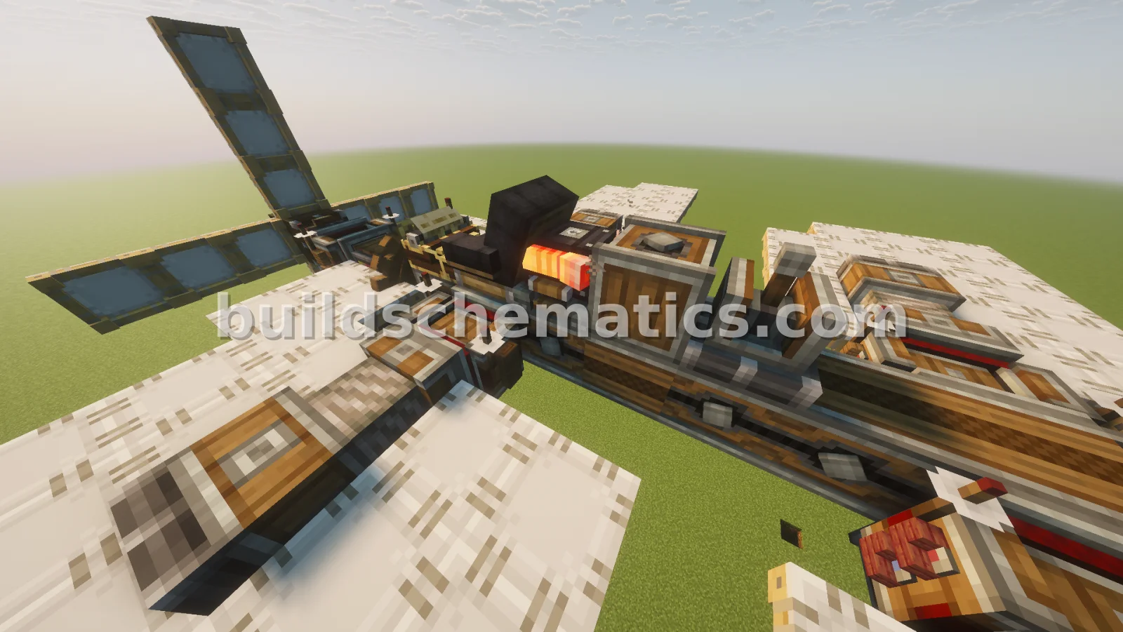 Coal-Powered Aircraft — view 2