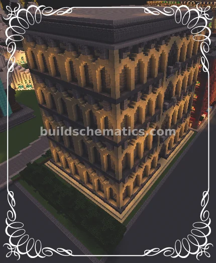 Ancient Italian Style Building — view 2