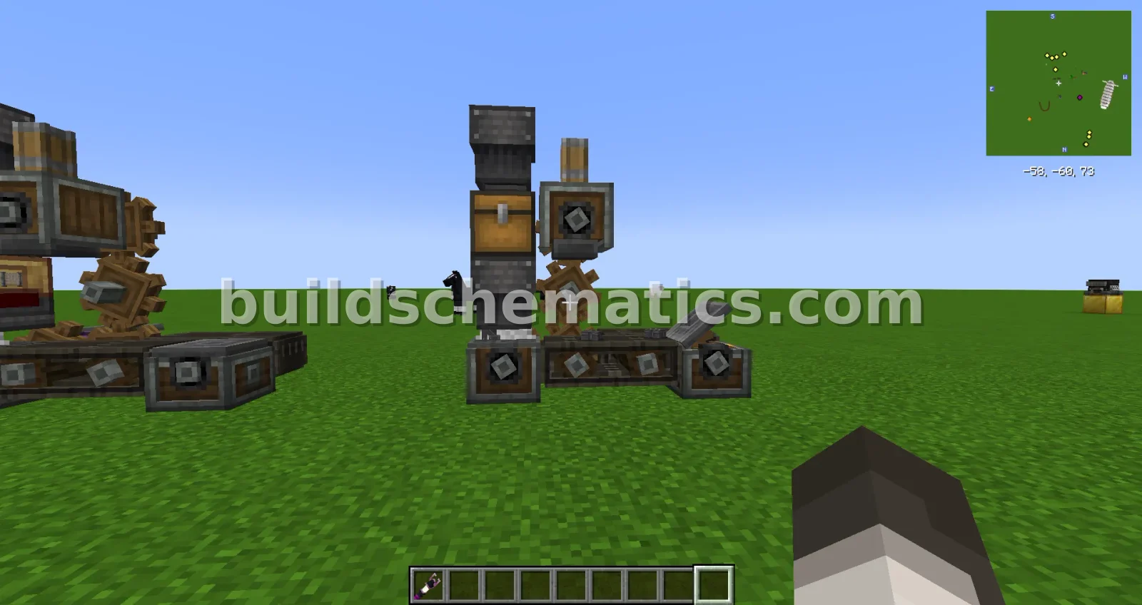Portable Engine Maker - 14 Blocks