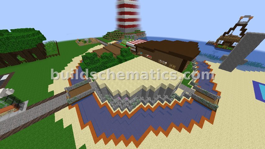 Coastal Sandcrab Village