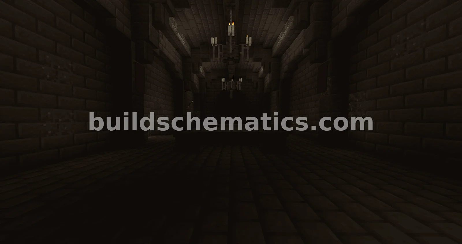 Redstone Interactive Dungeon Maze — view 3