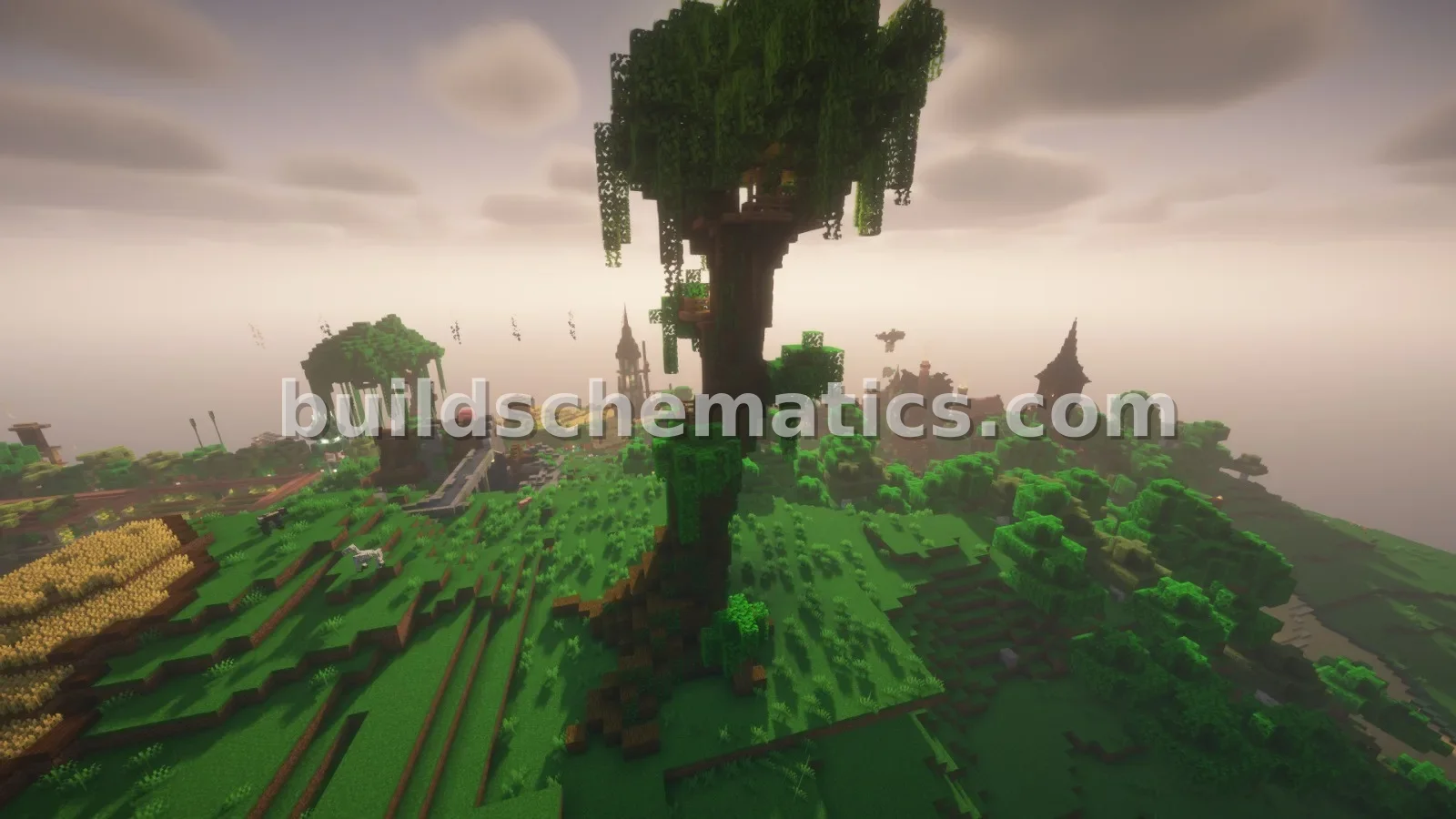 Jungle Tree House Schematic Build — view 3