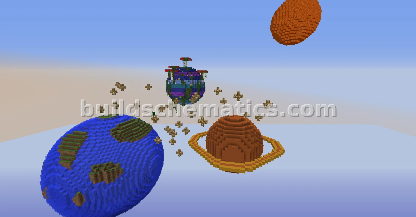 Small Floating Island Arena