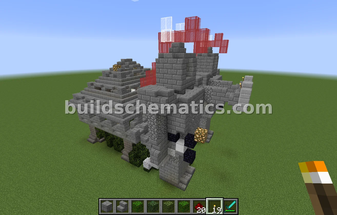 Ancient Temple of the Forgotten Kings — view 3