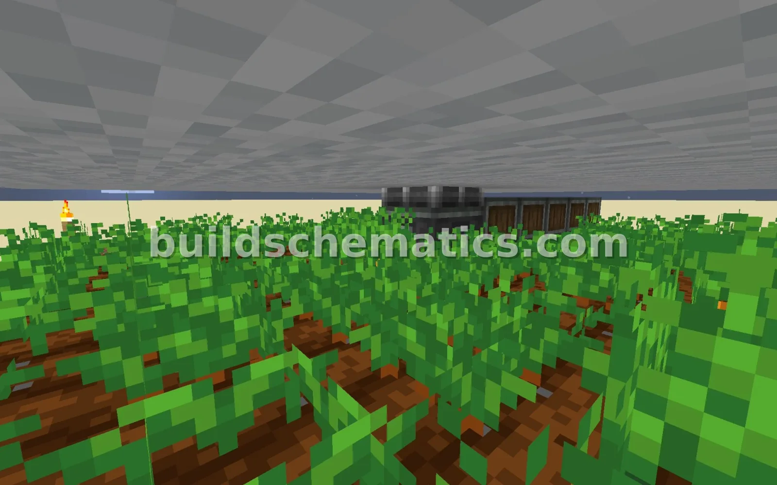 Golden Carrot Farm - 538 Blocks — view 5