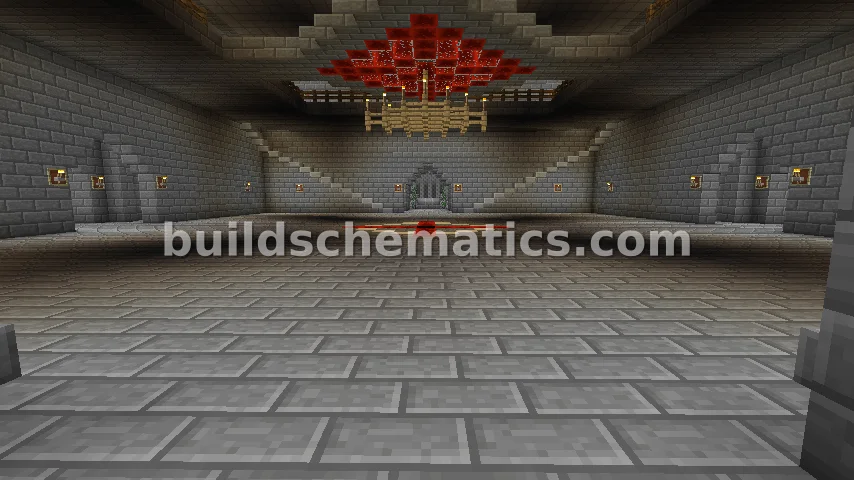 Large Castle Spawn Structure — view 2