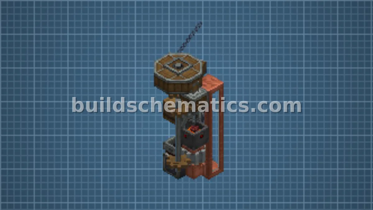 Simple Redstone Item Processor — view 2