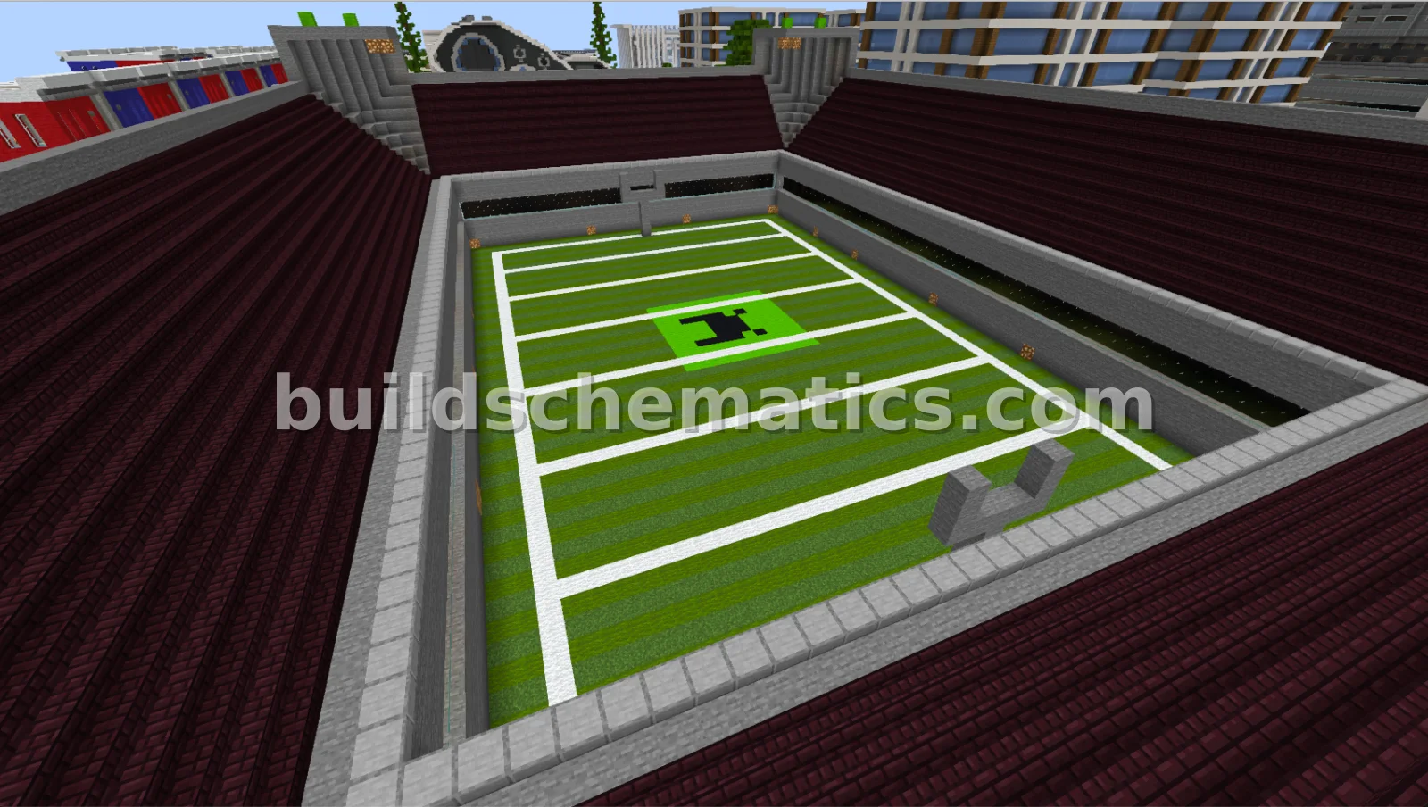 Compact Football Stadium