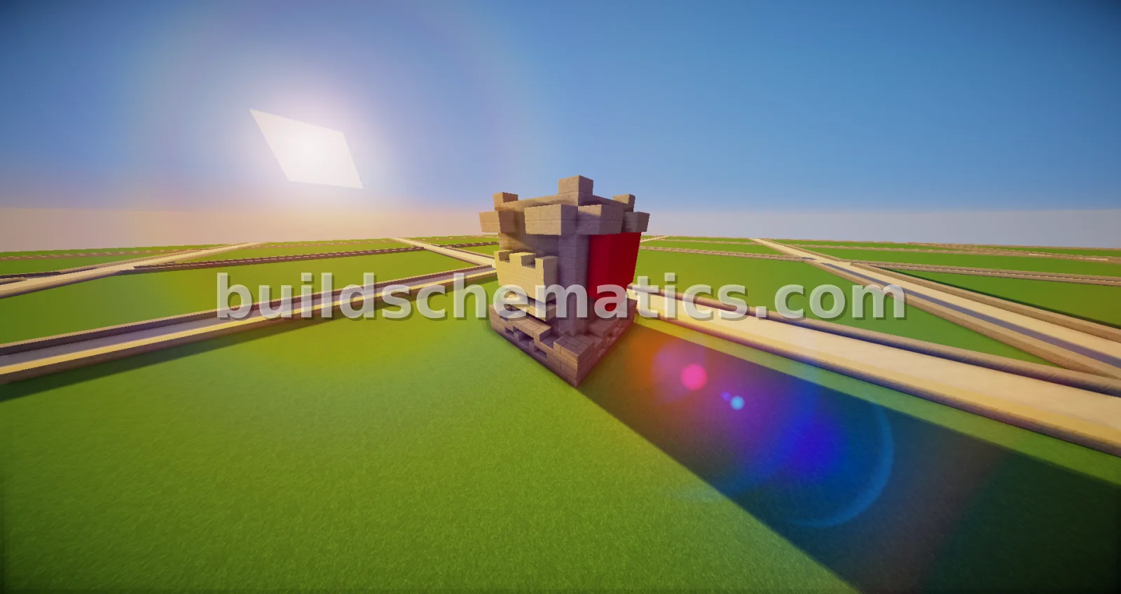 Clash Royale Inspired Tower