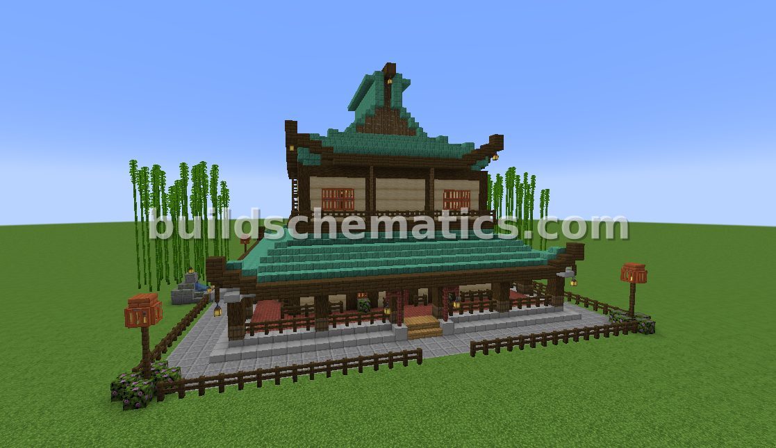 Japanese Style Mansion