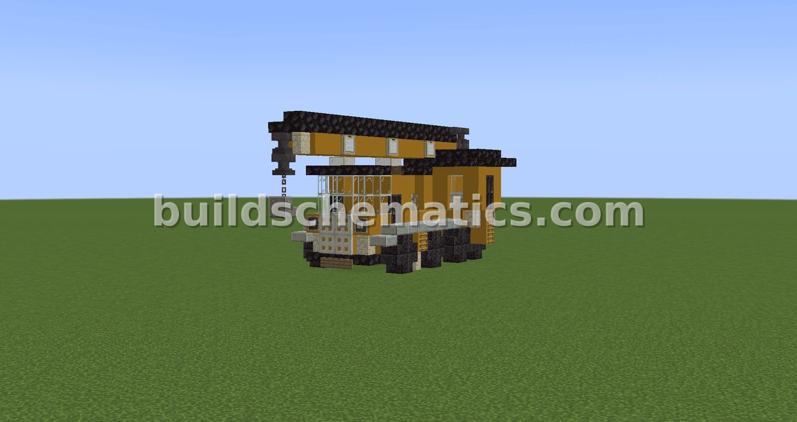 Construction Crane Truck Schematic