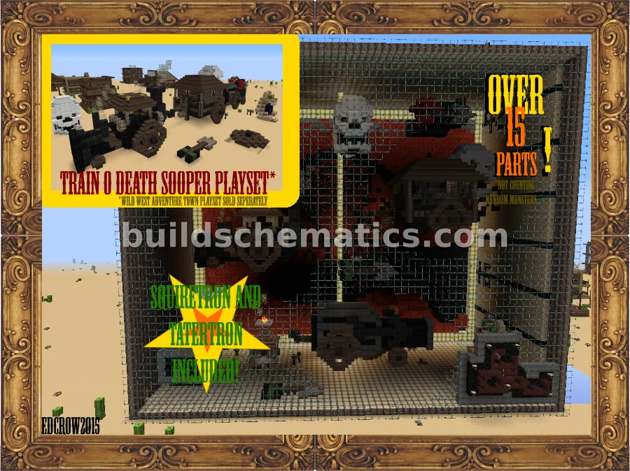 0 Death Train Mob Farm & Combat System