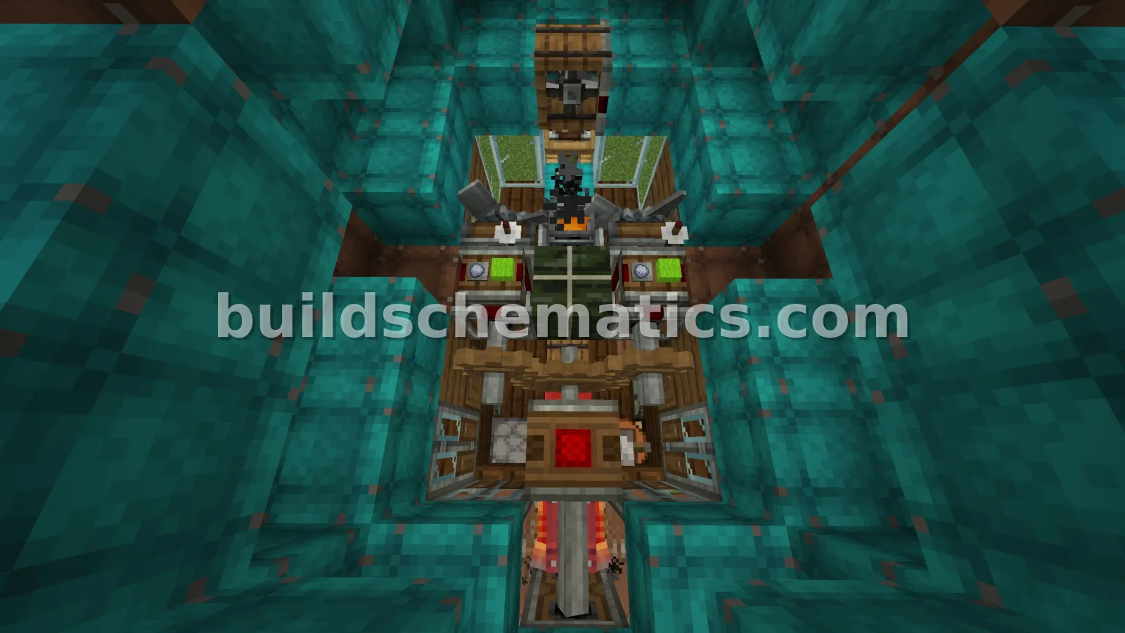 Rudolph Simple Airship - 209 Blocks — view 4