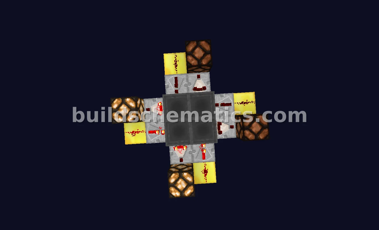 Configurable Redstone Timer — view 2
