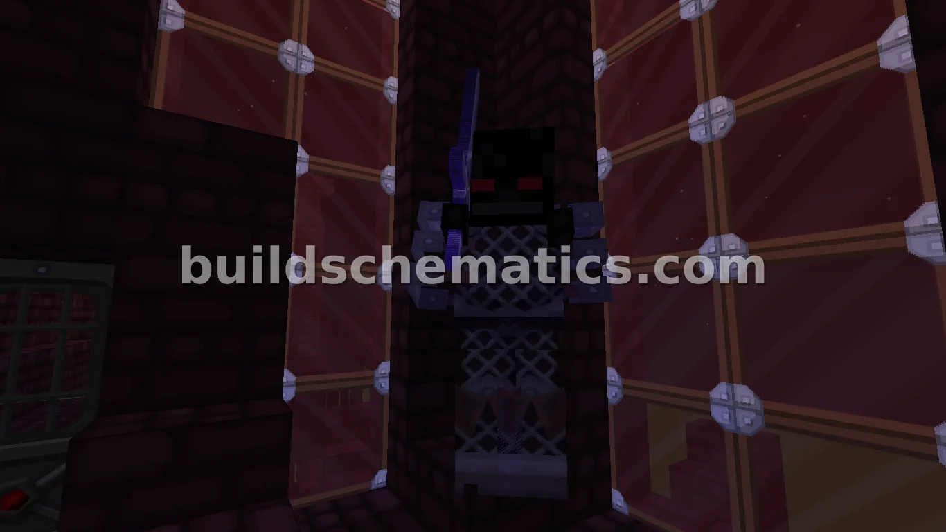 Nether Fortress Dungeons — view 3
