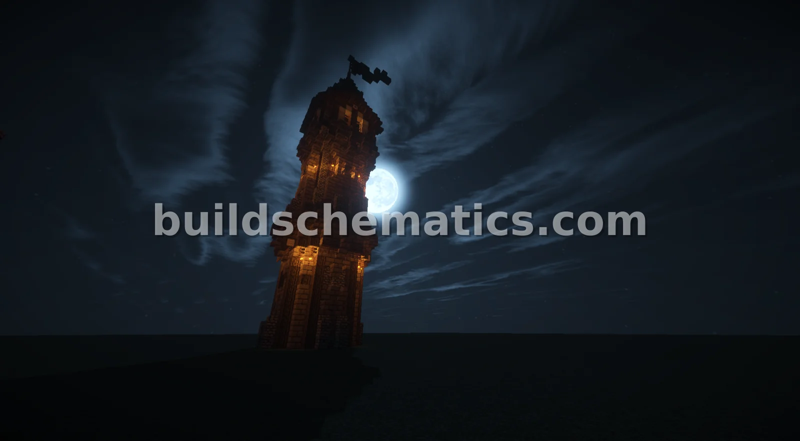 Medieval Nordic Tower and House Pack — view 2