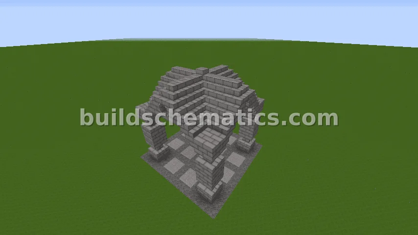 Dwarven Entranceway Structure
