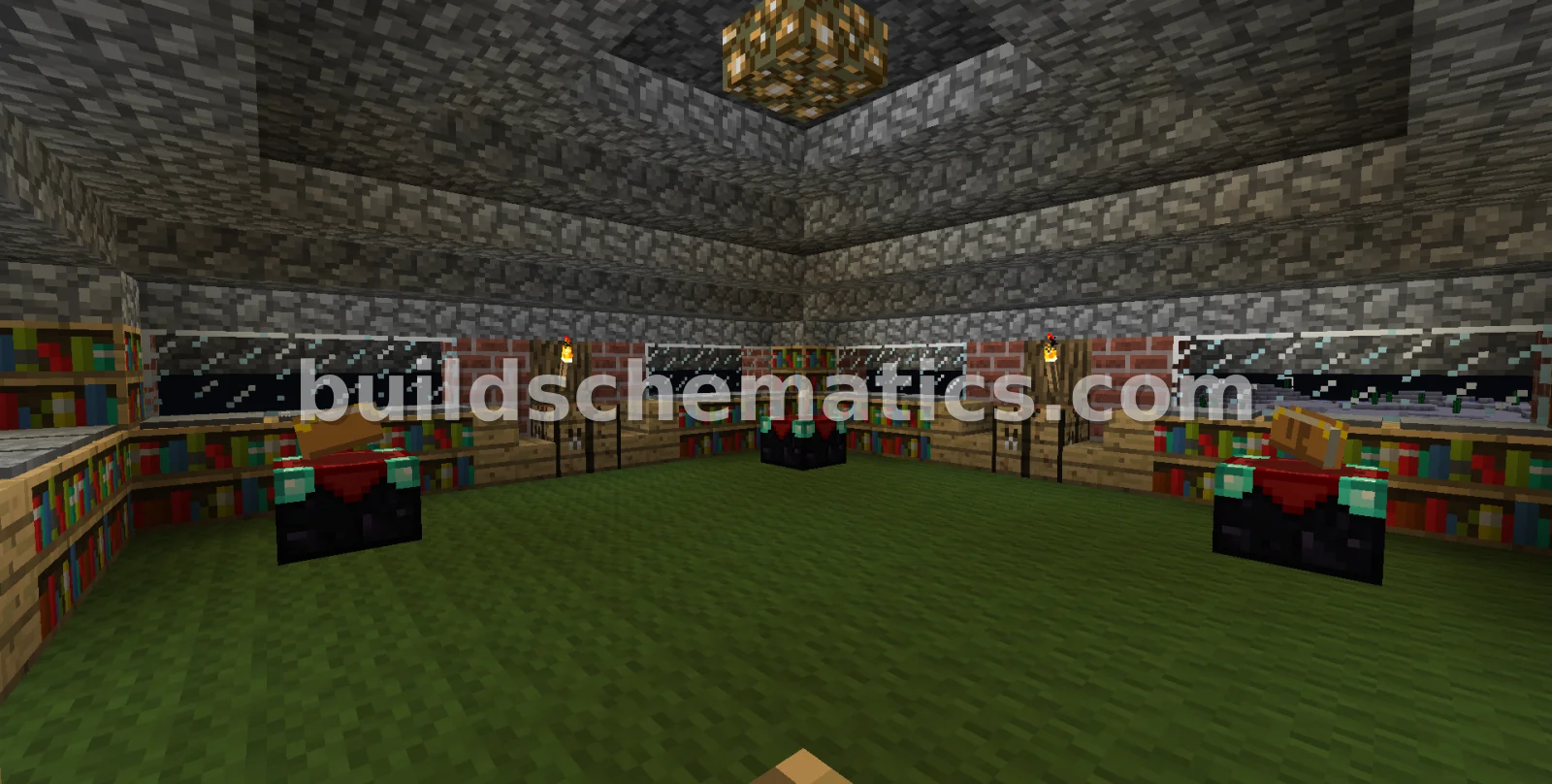 Retro Minecraft House Design — view 3