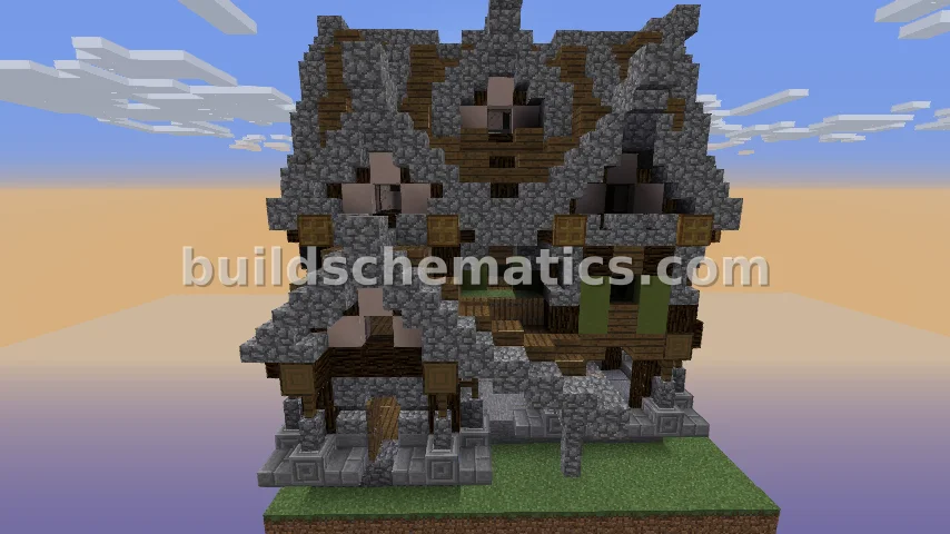 Old Fashion Fantasy House