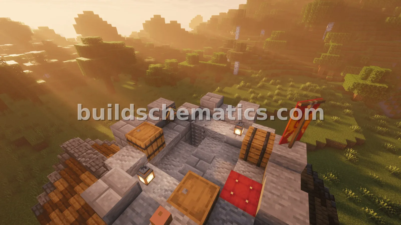 Medieval Starter Castle Base — view 2