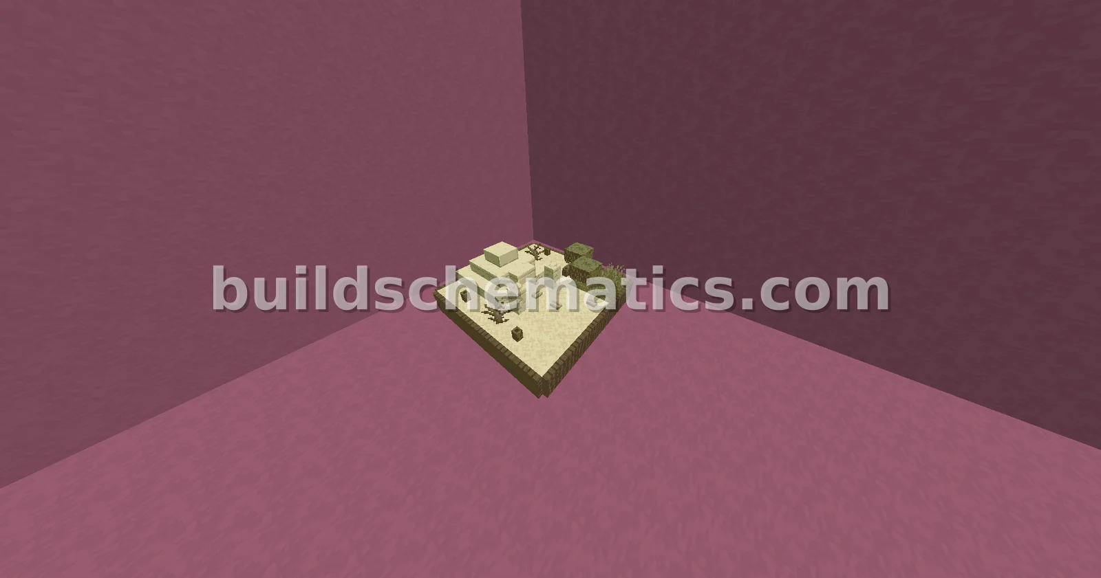 Small Desert Temple Structure