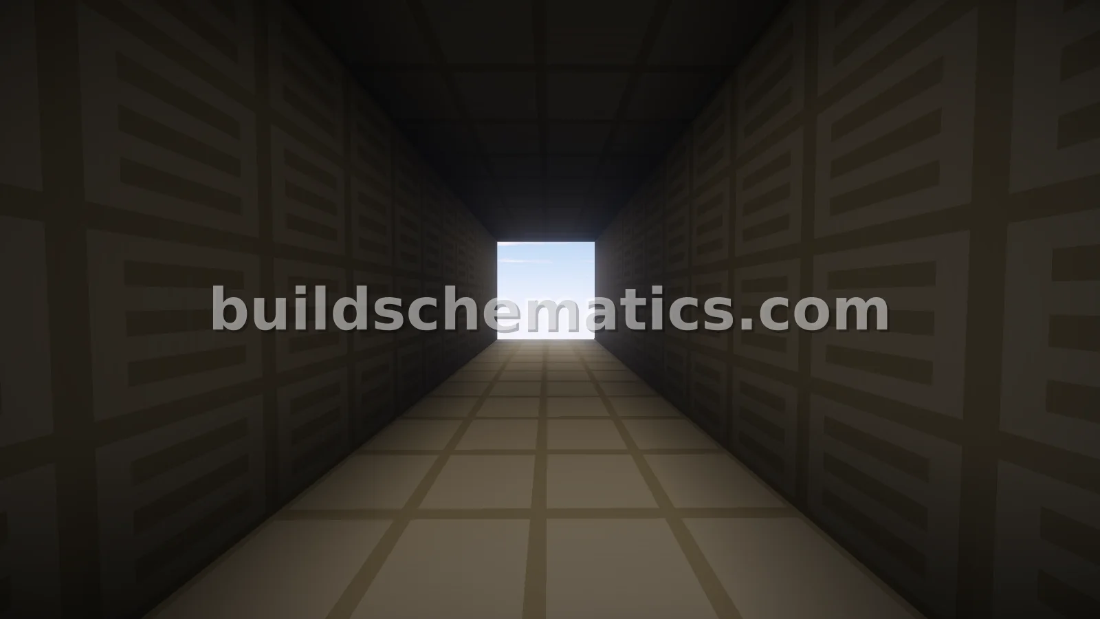 Seamless 4x4 Piston Door — view 3