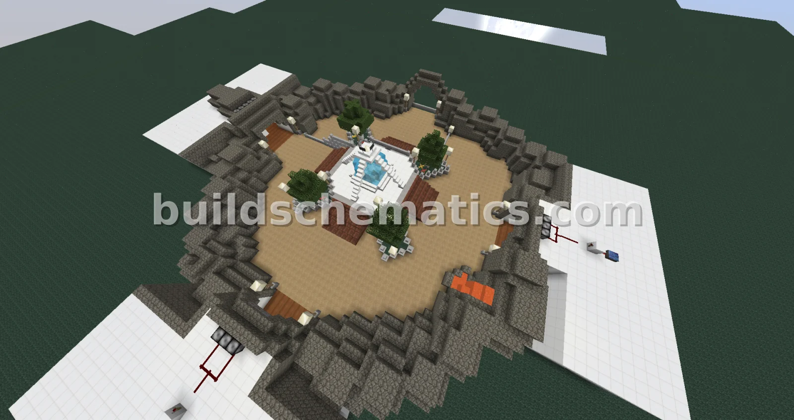 McThemeParks Small Server Spawn