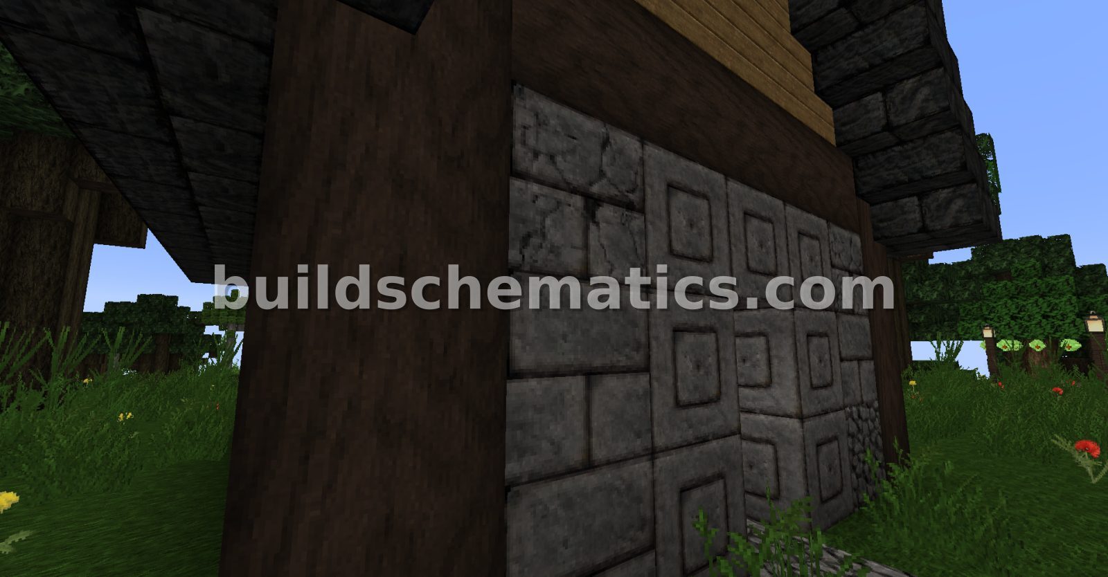 Rustic Village House