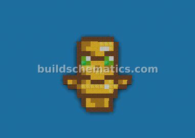 Pixel Art Totem of Undying