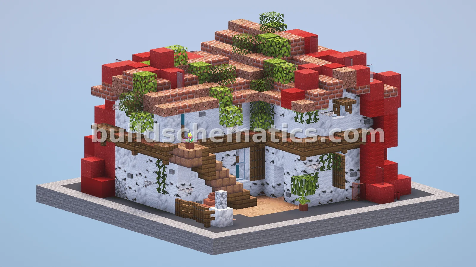 Greek Houses 1-5 Fantasy Style — view 2