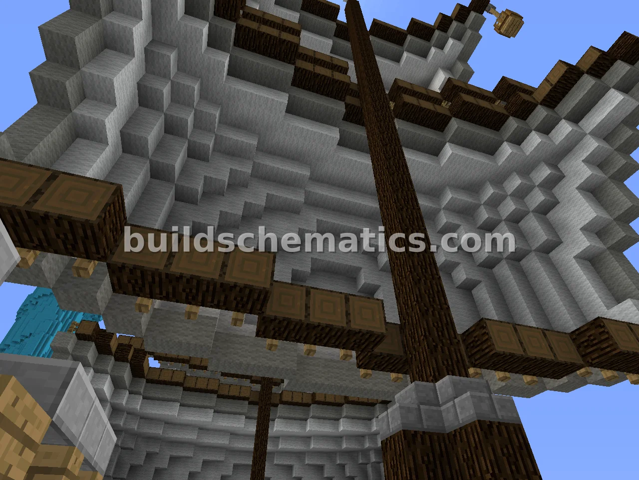 Medieval Boat Build — view 3
