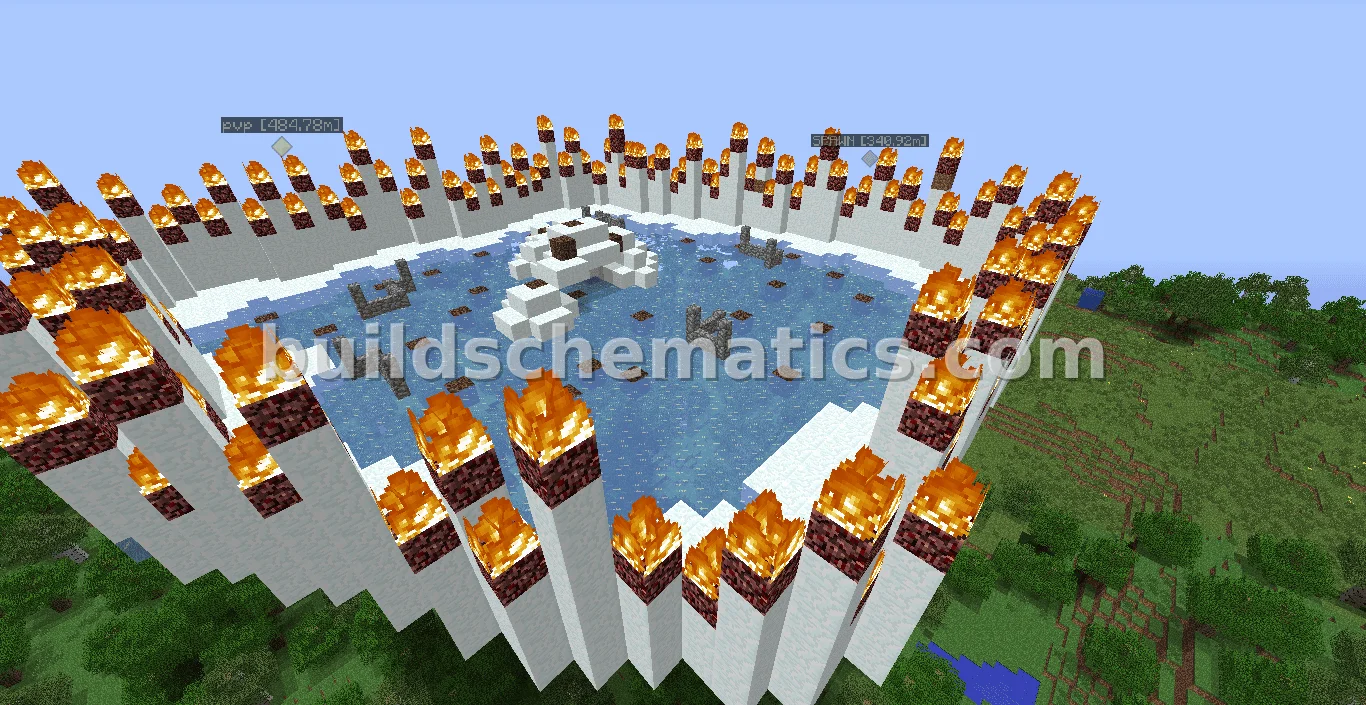 Small Ice PVP Arena