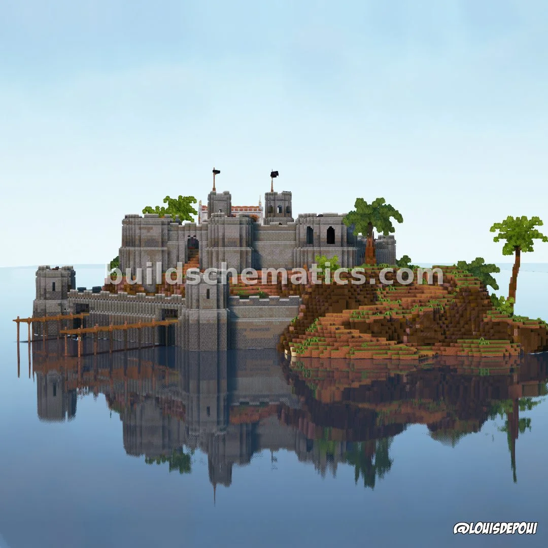 Pirate Castle Structure — view 5