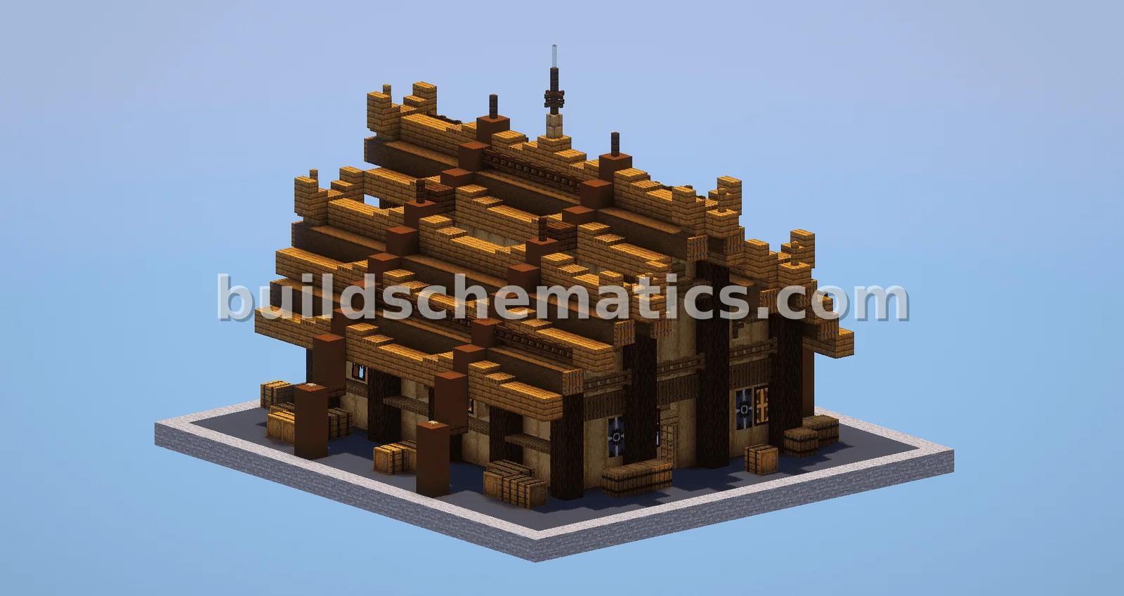 Medieval Viking Starter Base