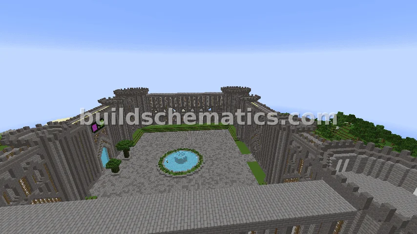 Arcadia Castle - Large Medieval Fortress — view 4