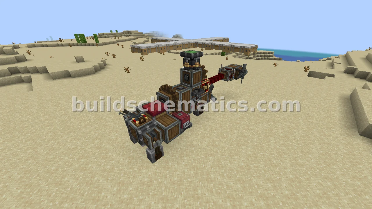 Mini Dual Engine Helicopter